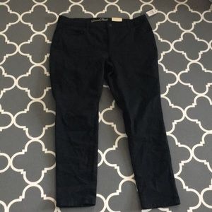 NWT Universal Thread Black Skinny Jeans